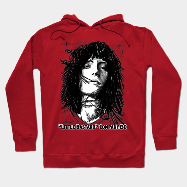 Patti Hoodie by LittleBastard